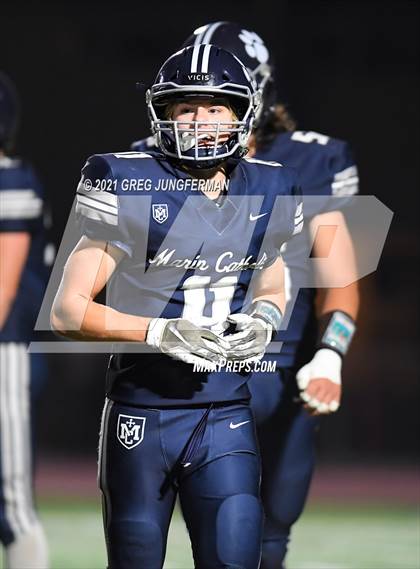 Thumbnail 1 in Escalon @ Marin Catholic (CIF State Northern Regional D4-AA Final) photogallery.