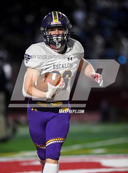 Thumbnail 3 in Escalon @ Marin Catholic (CIF State Northern Regional D4-AA Final) photogallery.