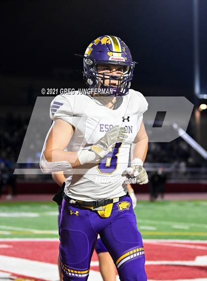 Thumbnail 3 in Escalon @ Marin Catholic (CIF State Northern Regional D4-AA Final) photogallery.