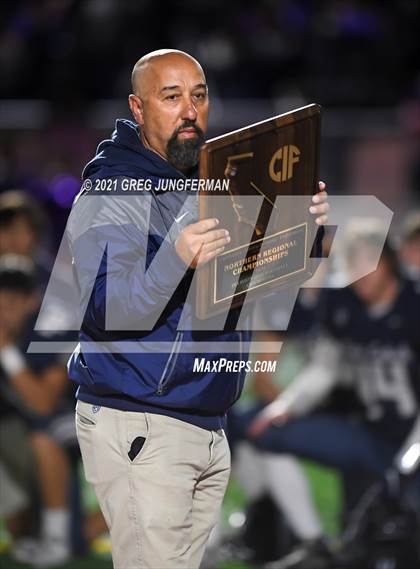 Thumbnail 3 in Escalon @ Marin Catholic (CIF State Northern Regional D4-AA Final) photogallery.