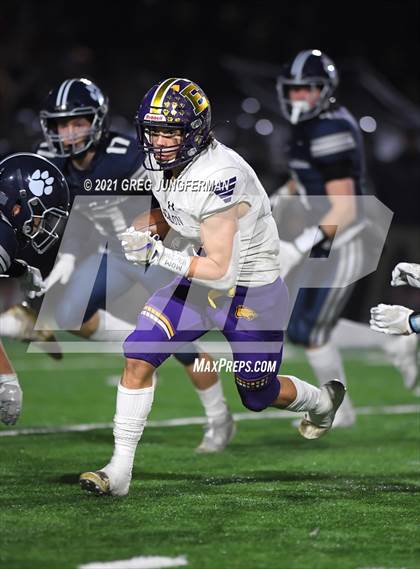 Thumbnail 2 in Escalon @ Marin Catholic (CIF State Northern Regional D4-AA Final) photogallery.