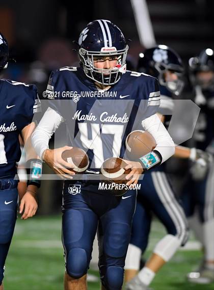 Thumbnail 3 in Escalon @ Marin Catholic (CIF State Northern Regional D4-AA Final) photogallery.