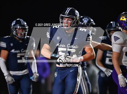 Thumbnail 3 in Escalon @ Marin Catholic (CIF State Northern Regional D4-AA Final) photogallery.