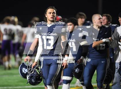 Thumbnail 2 in Escalon @ Marin Catholic (CIF State Northern Regional D4-AA Final) photogallery.