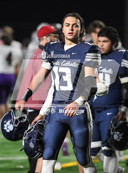 Thumbnail 1 in Escalon @ Marin Catholic (CIF State Northern Regional D4-AA Final) photogallery.