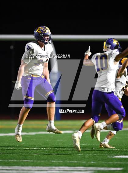 Thumbnail 2 in Escalon @ Marin Catholic (CIF State Northern Regional D4-AA Final) photogallery.
