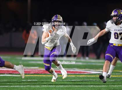 Thumbnail 2 in Escalon @ Marin Catholic (CIF State Northern Regional D4-AA Final) photogallery.
