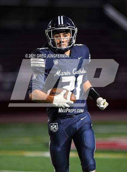 Thumbnail 3 in Escalon @ Marin Catholic (CIF State Northern Regional D4-AA Final) photogallery.