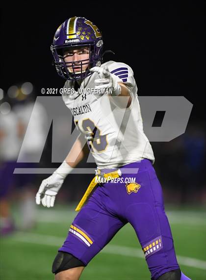 Thumbnail 2 in Escalon @ Marin Catholic (CIF State Northern Regional D4-AA Final) photogallery.