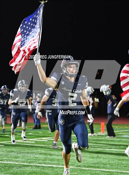 Thumbnail 2 in Escalon @ Marin Catholic (CIF State Northern Regional D4-AA Final) photogallery.