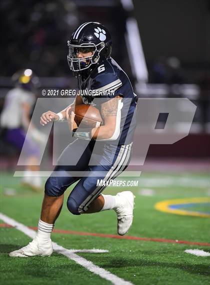 Thumbnail 2 in Escalon @ Marin Catholic (CIF State Northern Regional D4-AA Final) photogallery.