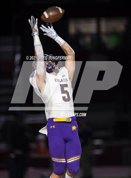 Thumbnail 1 in Escalon @ Marin Catholic (CIF State Northern Regional D4-AA Final) photogallery.