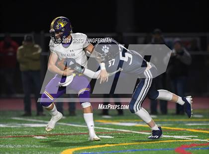 Thumbnail 3 in Escalon @ Marin Catholic (CIF State Northern Regional D4-AA Final) photogallery.