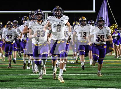 Thumbnail 2 in Escalon @ Marin Catholic (CIF State Northern Regional D4-AA Final) photogallery.