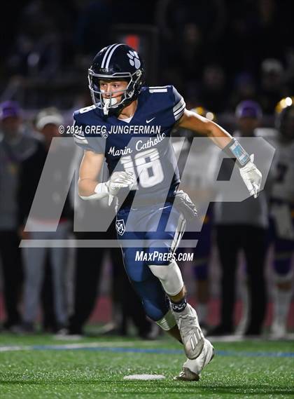 Thumbnail 2 in Escalon @ Marin Catholic (CIF State Northern Regional D4-AA Final) photogallery.