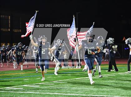 Thumbnail 2 in Escalon @ Marin Catholic (CIF State Northern Regional D4-AA Final) photogallery.