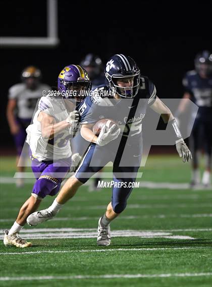 Thumbnail 1 in Escalon @ Marin Catholic (CIF State Northern Regional D4-AA Final) photogallery.