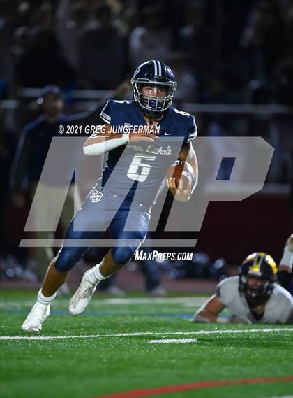 Thumbnail 3 in Escalon @ Marin Catholic (CIF State Northern Regional D4-AA Final) photogallery.