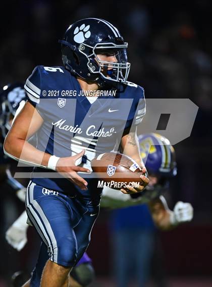 Thumbnail 1 in Escalon @ Marin Catholic (CIF State Northern Regional D4-AA Final) photogallery.