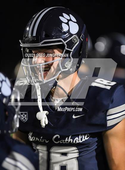 Thumbnail 3 in Escalon @ Marin Catholic (CIF State Northern Regional D4-AA Final) photogallery.