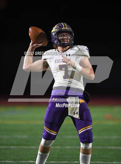 Thumbnail 1 in Escalon @ Marin Catholic (CIF State Northern Regional D4-AA Final) photogallery.