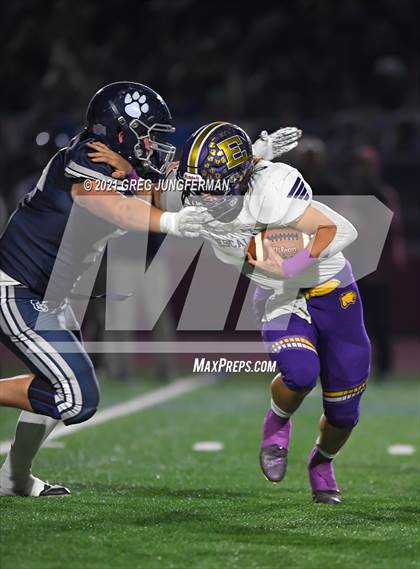 Thumbnail 2 in Escalon @ Marin Catholic (CIF State Northern Regional D4-AA Final) photogallery.
