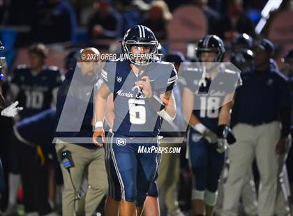 Thumbnail 2 in Escalon @ Marin Catholic (CIF State Northern Regional D4-AA Final) photogallery.