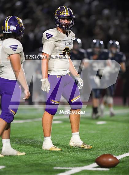 Thumbnail 2 in Escalon @ Marin Catholic (CIF State Northern Regional D4-AA Final) photogallery.