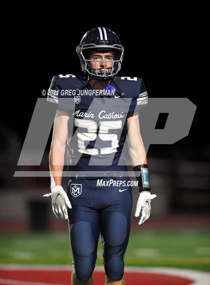 Thumbnail 2 in Escalon @ Marin Catholic (CIF State Northern Regional D4-AA Final) photogallery.