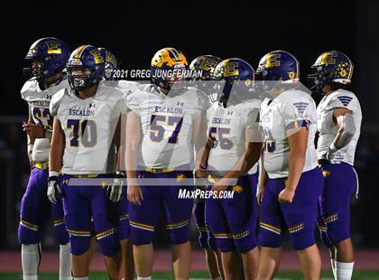Thumbnail 1 in Escalon @ Marin Catholic (CIF State Northern Regional D4-AA Final) photogallery.
