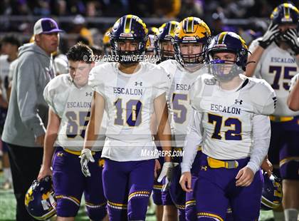 Thumbnail 1 in Escalon @ Marin Catholic (CIF State Northern Regional D4-AA Final) photogallery.