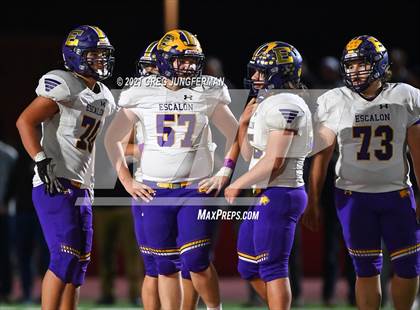 Thumbnail 3 in Escalon @ Marin Catholic (CIF State Northern Regional D4-AA Final) photogallery.