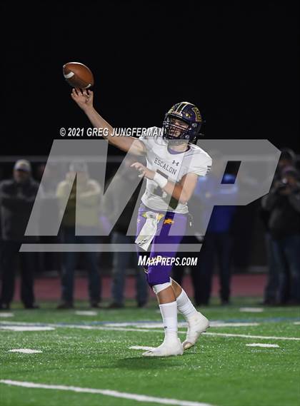 Thumbnail 3 in Escalon @ Marin Catholic (CIF State Northern Regional D4-AA Final) photogallery.
