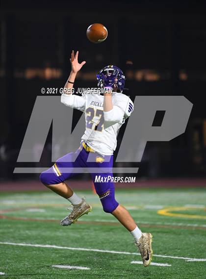 Thumbnail 2 in Escalon @ Marin Catholic (CIF State Northern Regional D4-AA Final) photogallery.
