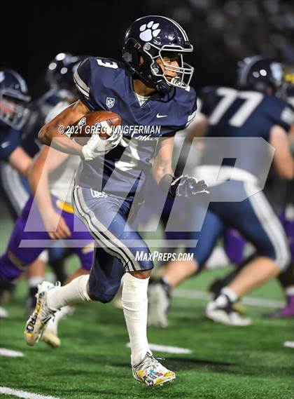 Thumbnail 2 in Escalon @ Marin Catholic (CIF State Northern Regional D4-AA Final) photogallery.
