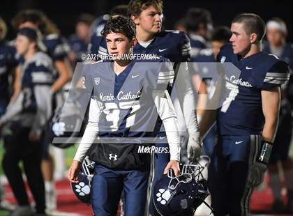 Thumbnail 3 in Escalon @ Marin Catholic (CIF State Northern Regional D4-AA Final) photogallery.