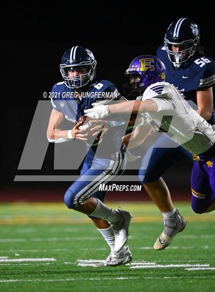Thumbnail 3 in Escalon @ Marin Catholic (CIF State Northern Regional D4-AA Final) photogallery.