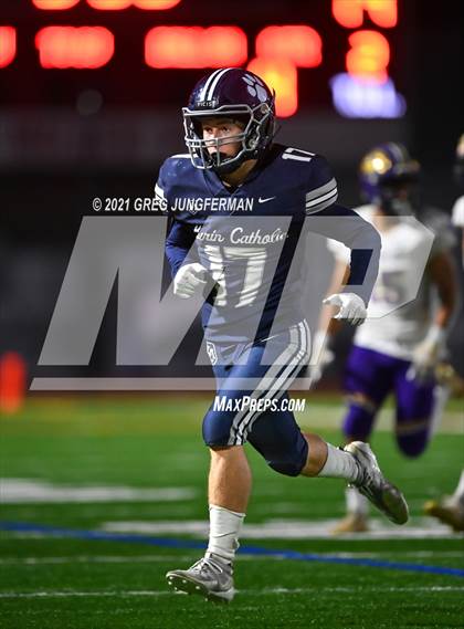Thumbnail 1 in Escalon @ Marin Catholic (CIF State Northern Regional D4-AA Final) photogallery.