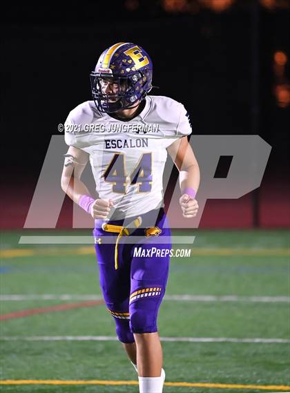 Thumbnail 2 in Escalon @ Marin Catholic (CIF State Northern Regional D4-AA Final) photogallery.