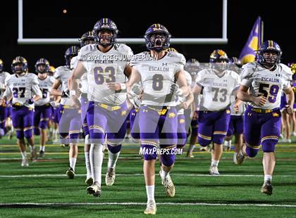 Thumbnail 1 in Escalon @ Marin Catholic (CIF State Northern Regional D4-AA Final) photogallery.