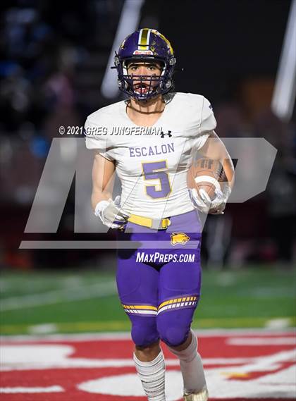 Thumbnail 3 in Escalon @ Marin Catholic (CIF State Northern Regional D4-AA Final) photogallery.