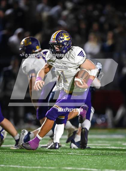 Thumbnail 3 in Escalon @ Marin Catholic (CIF State Northern Regional D4-AA Final) photogallery.