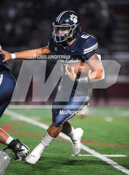 Thumbnail 3 in Escalon @ Marin Catholic (CIF State Northern Regional D4-AA Final) photogallery.