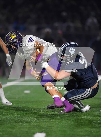 Thumbnail 3 in Escalon @ Marin Catholic (CIF State Northern Regional D4-AA Final) photogallery.