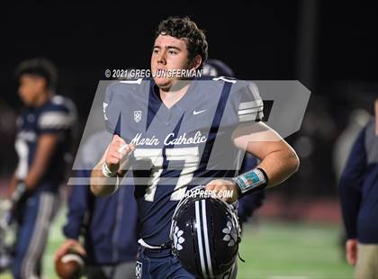 Thumbnail 3 in Escalon @ Marin Catholic (CIF State Northern Regional D4-AA Final) photogallery.