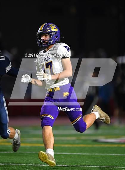 Thumbnail 1 in Escalon @ Marin Catholic (CIF State Northern Regional D4-AA Final) photogallery.