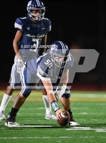 Thumbnail 2 in Escalon @ Marin Catholic (CIF State Northern Regional D4-AA Final) photogallery.