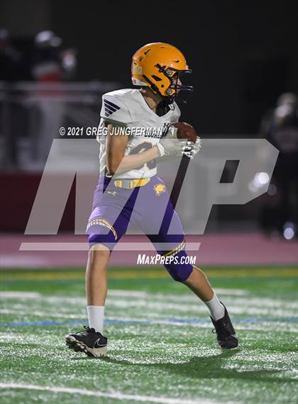 Thumbnail 2 in Escalon @ Marin Catholic (CIF State Northern Regional D4-AA Final) photogallery.