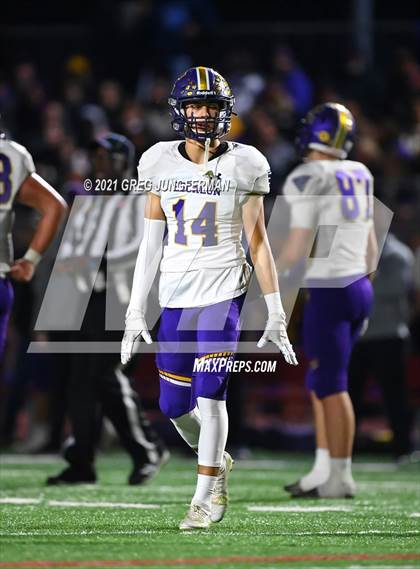 Thumbnail 2 in Escalon @ Marin Catholic (CIF State Northern Regional D4-AA Final) photogallery.