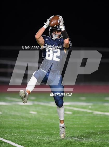 Thumbnail 2 in Escalon @ Marin Catholic (CIF State Northern Regional D4-AA Final) photogallery.